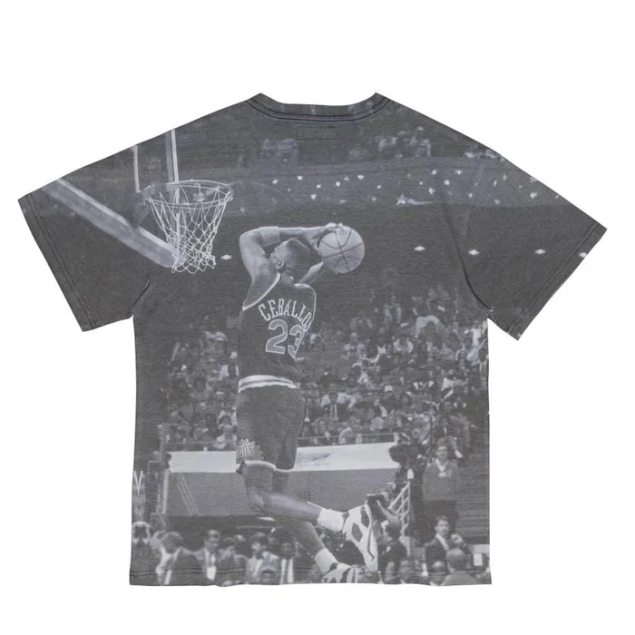 Mitchell and Ness Above The Rim Sublimated SS Tee Phoenix Suns Cedric Ceballos Men TShirts and Tops Mitchell and Ness Above The Rim Sublimated SS Tee Phoenix Suns Cedric Ceballos Men TShirts and Tops