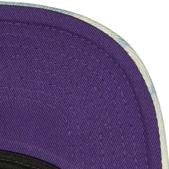 Mitchell and Ness Acid Wash Snapback Los Angeles Lakers Men Hats and Headwear