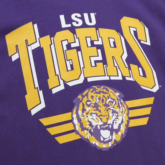 Mitchell and Ness All Over Crew 30 Louisiana State University Men Hoodies and Sweatshirts Mitchell and Ness All Over Crew 30 Louisiana State University Men Hoodies and Sweatshirts