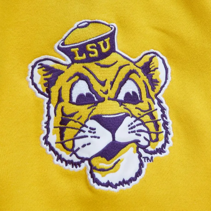 Mitchell and Ness All Over Crew 30 Louisiana State University Men Hoodies and Sweatshirts Mitchell and Ness All Over Crew 30 Louisiana State University Men Hoodies and Sweatshirts