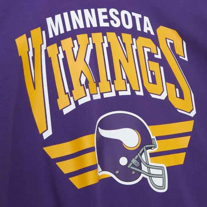 Mitchell and Ness All Over Crew 30 Minnesota Vikings Men Hoodies and Sweatshirts Mitchell and Ness All Over Crew 30 Minnesota Vikings Men Hoodies and Sweatshirts