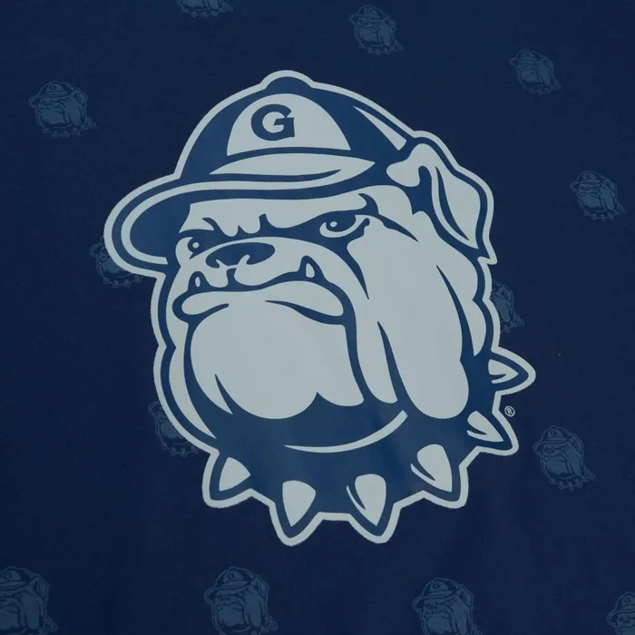 Mitchell and Ness AOP SS Top Georgetown University Men TShirts and Tops Mitchell and Ness AOP SS Top Georgetown University Men TShirts and Tops