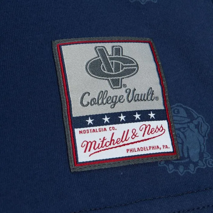 Mitchell and Ness AOP SS Top Georgetown University Men TShirts and Tops Mitchell and Ness AOP SS Top Georgetown University Men TShirts and Tops