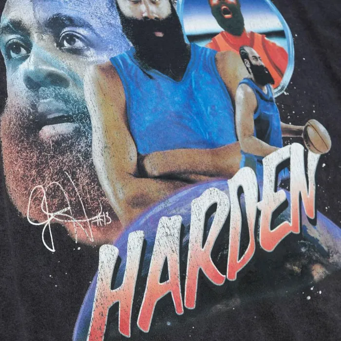 Mitchell and Ness ASG Concert Tee Players Association James Harden Men TShirts and Tops Mitchell and Ness ASG Concert Tee Players Association James Harden Men TShirts and Tops