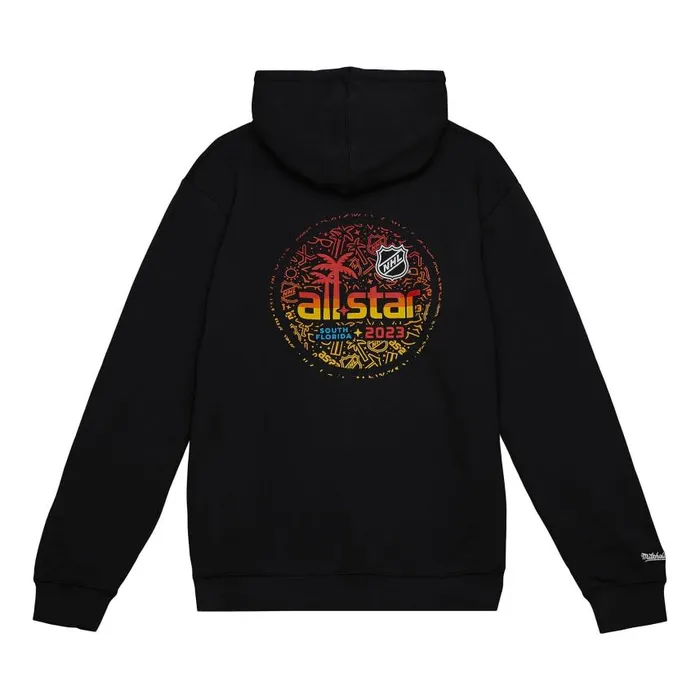 Mitchell and Ness ASG Doodle Lockup Hoodie All Star Men Hoodies and Sweatshirts