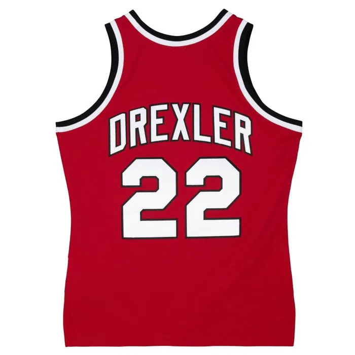 Mitchell and Ness Authentic Clyde Drexler Portland Trail Blazers 198384 Jersey Men Jerseys Mitchell and Ness Authentic Clyde Drexler Portland Trail Blazers 198384 Jersey Men Jerseys