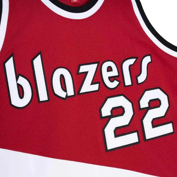Mitchell and Ness Authentic Clyde Drexler Portland Trail Blazers 198384 Jersey Men Jerseys Mitchell and Ness Authentic Clyde Drexler Portland Trail Blazers 198384 Jersey Men Jerseys