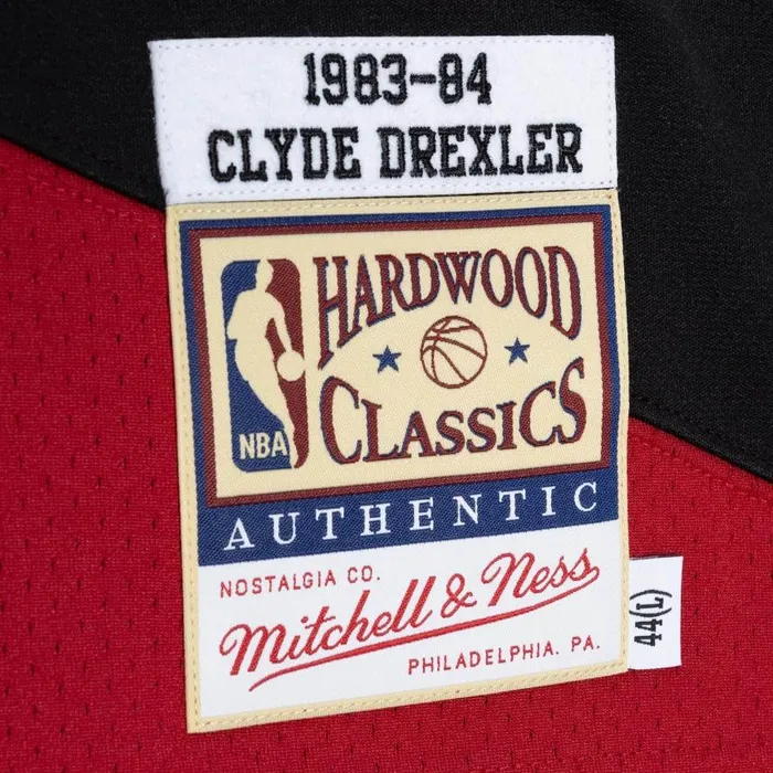Mitchell and Ness Authentic Clyde Drexler Portland Trail Blazers 198384 Jersey Men Jerseys Mitchell and Ness Authentic Clyde Drexler Portland Trail Blazers 198384 Jersey Men Jerseys
