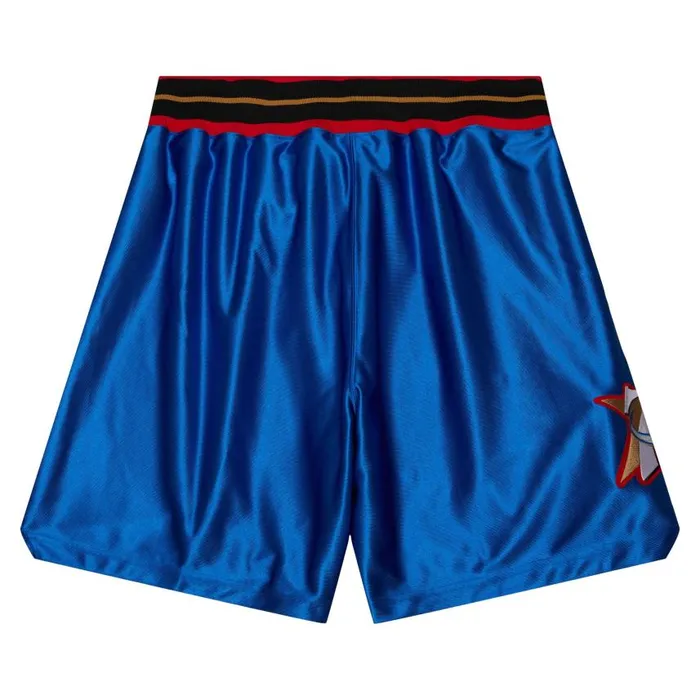 Mitchell and Ness Authentic Philadelphia 76ers 200102 Shorts Men Shorts Mitchell and Ness Authentic Philadelphia 76ers 200102 Shorts Men Shorts