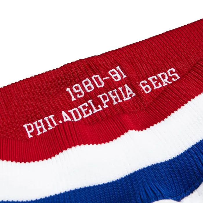 Mitchell and Ness Authentic Shorts Philadelphia 76ers 198081 Men Shorts Mitchell and Ness Authentic Shorts Philadelphia 76ers 198081 Men Shorts