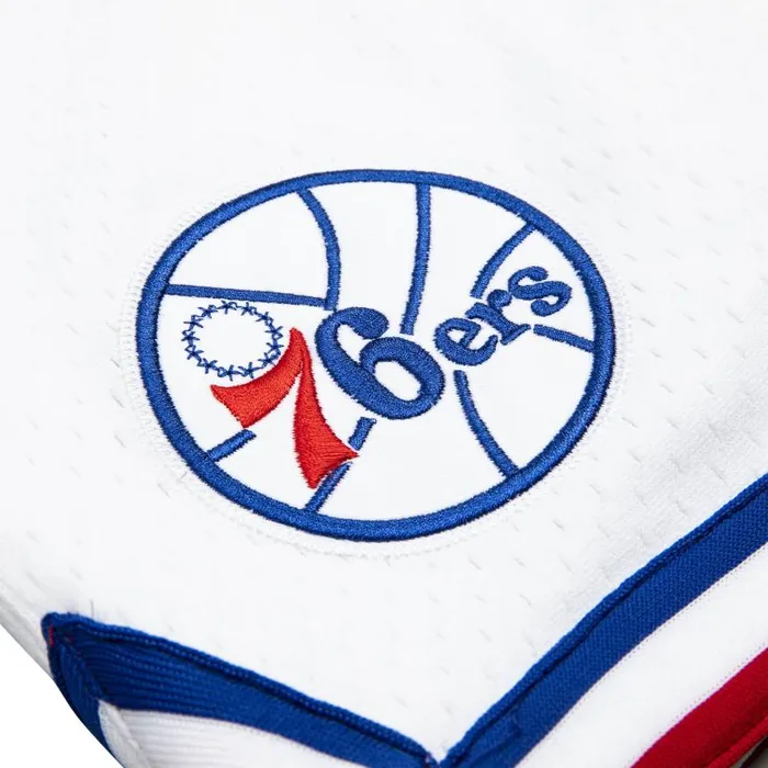 Mitchell and Ness Authentic Shorts Philadelphia 76ers 198081 Men Shorts Mitchell and Ness Authentic Shorts Philadelphia 76ers 198081 Men Shorts