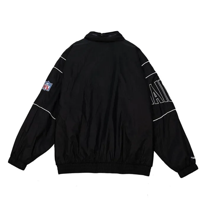 Mitchell and Ness Authentic Sideline Jacket Los Angeles Raiders Men Jackets and Outerwear Mitchell and Ness Authentic Sideline Jacket Los Angeles Raiders Men Jackets and Outerwear