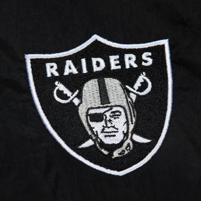 Mitchell and Ness Authentic Sideline Jacket Los Angeles Raiders Men Jackets and Outerwear Mitchell and Ness Authentic Sideline Jacket Los Angeles Raiders Men Jackets and Outerwear
