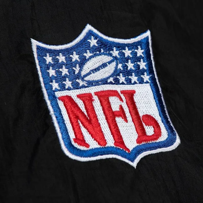 Mitchell and Ness Authentic Sideline Jacket Los Angeles Raiders Men Jackets and Outerwear Mitchell and Ness Authentic Sideline Jacket Los Angeles Raiders Men Jackets and Outerwear