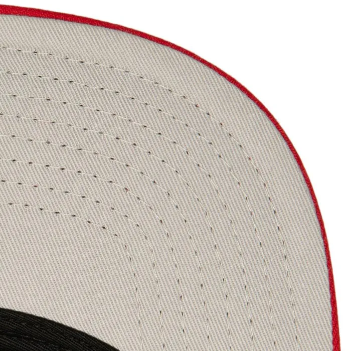 Mitchell and Ness Banners Up Snapback Coop California Angels Men Hats and Headwear