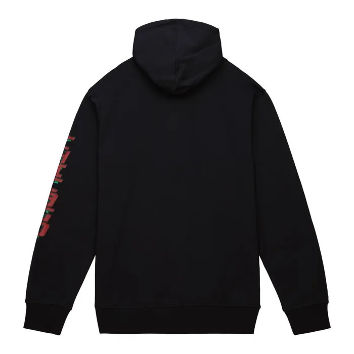 Mitchell and Ness Big Face 70 Hoodie Chicago Blackhawks Men Hoodies and Sweatshirts