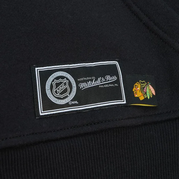 Mitchell and Ness Big Face 70 Hoodie Chicago Blackhawks Men Hoodies and Sweatshirts