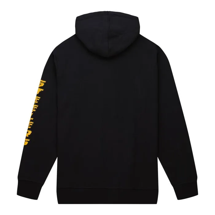 Mitchell and Ness Big Face 70 Hoodie Pittsburgh Steelers Men Hoodies and Sweatshirts