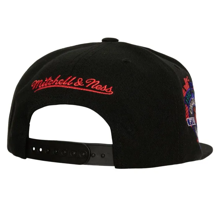 Mitchell and Ness Big Face 70 Snapback HWC Charlotte Hornets Men Hats and Headwear Mitchell and Ness Big Face 70 Snapback HWC Charlotte Hornets Men Hats and Headwear