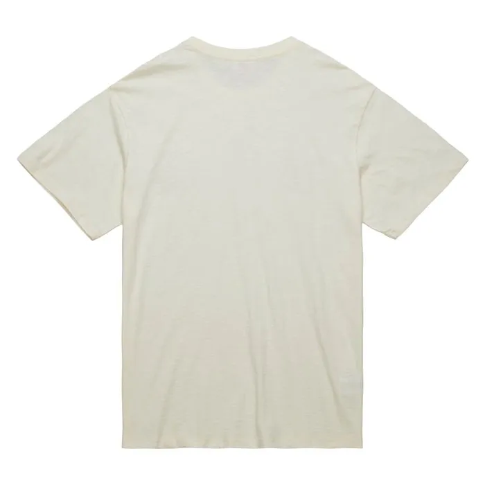 Mitchell and Ness Branded Heritage SS Slub Tee Vintage Logo Men TShirts and Tops Mitchell and Ness Branded Heritage SS Slub Tee Vintage Logo Men TShirts and Tops