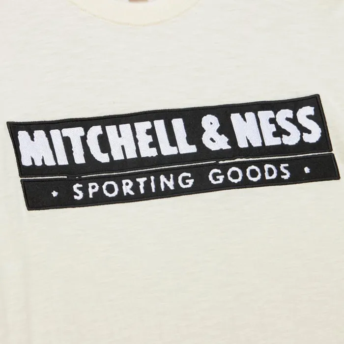 Mitchell and Ness Branded Heritage SS Slub Tee Vintage Logo Men TShirts and Tops Mitchell and Ness Branded Heritage SS Slub Tee Vintage Logo Men TShirts and Tops