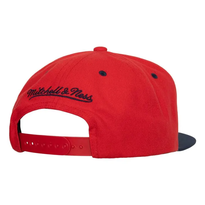 Mitchell and Ness Breakthrough Snapback HWC Houston Rockets Men Hats and Headwear Mitchell and Ness Breakthrough Snapback HWC Houston Rockets Men Hats and Headwear