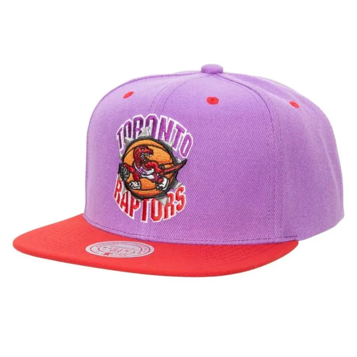 Mitchell and Ness Breakthrough Snapback HWC Toronto Raptors Men Hats and Headwear Mitchell and Ness Breakthrough Snapback HWC Toronto Raptors Men Hats and Headwear