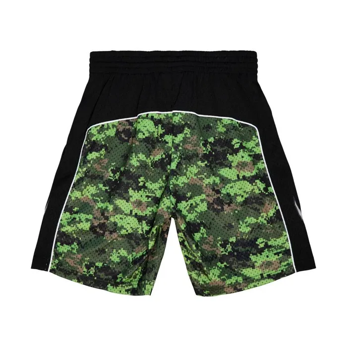 Mitchell and Ness Camo Swingman Toronto Raptors Alternate 201112 Shorts Men Shorts