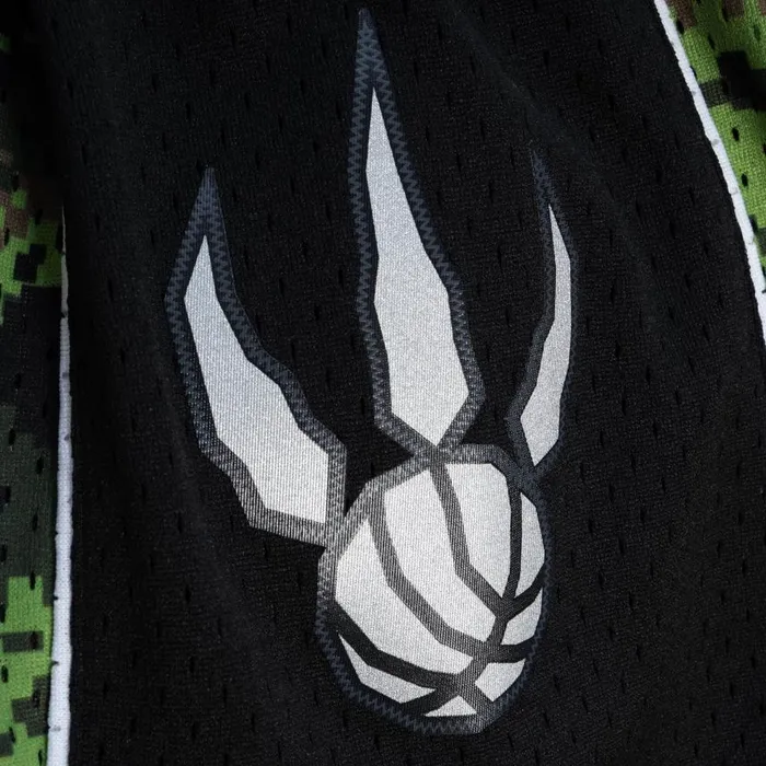 Mitchell and Ness Camo Swingman Toronto Raptors Alternate 201112 Shorts Men Shorts