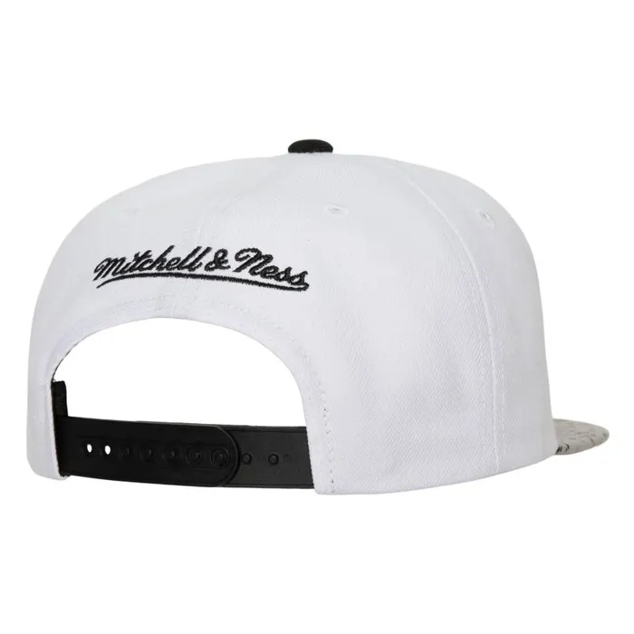 Mitchell and Ness Cement Top Snapback Cleveland Cavaliers Men Hats and Headwear