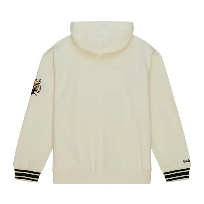 Mitchell and Ness Chainstitch Heavyweight Hoodie Current Grambling State University Men Hoodies and Sweatshirts