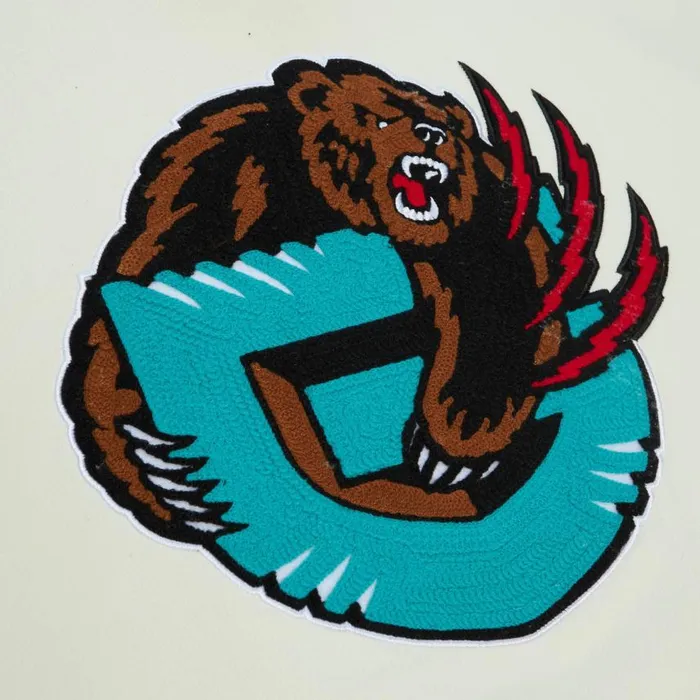 Mitchell and Ness Chainstitch Heavyweight Hoodie Retro Vancouver Grizzlies Men Hoodies and Sweatshirts Mitchell and Ness Chainstitch Heavyweight Hoodie Retro Vancouver Grizzlies Men Hoodies and Sweatshirts