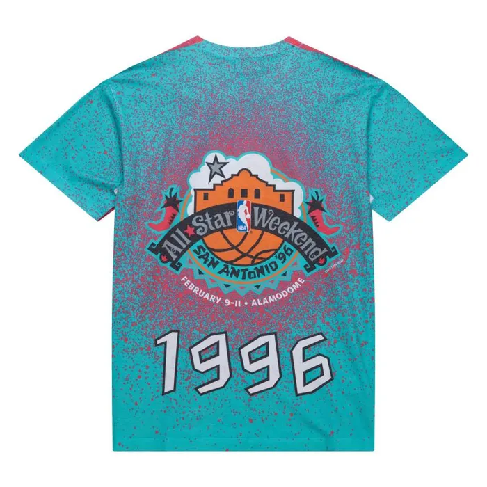 Mitchell and Ness Champ City Sublimated SS Tee NBA AllStar 1996 Men TShirts and Tops Mitchell and Ness Champ City Sublimated SS Tee NBA AllStar 1996 Men TShirts and Tops