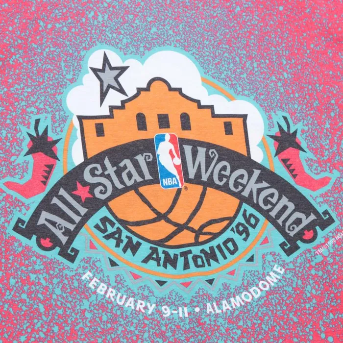 Mitchell and Ness Champ City Sublimated SS Tee NBA AllStar 1996 Men TShirts and Tops Mitchell and Ness Champ City Sublimated SS Tee NBA AllStar 1996 Men TShirts and Tops
