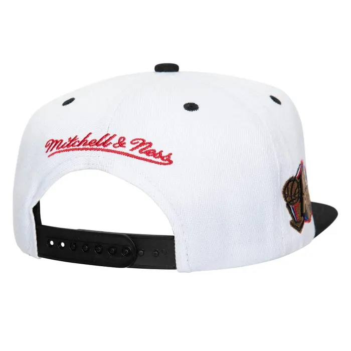 Mitchell and Ness Champ Series Snapback Chicago Bulls Men Hats and Headwear Mitchell and Ness Champ Series Snapback Chicago Bulls Men Hats and Headwear