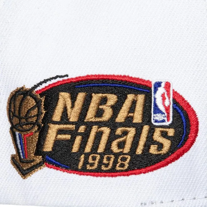 Mitchell and Ness Champ Series Snapback Chicago Bulls Men Hats and Headwear Mitchell and Ness Champ Series Snapback Chicago Bulls Men Hats and Headwear