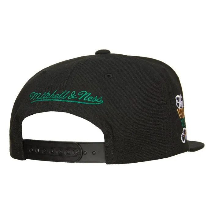 Mitchell and Ness Champions Era Snapback HWC Boston Celtics Men Hats and Headwear Mitchell and Ness Champions Era Snapback HWC Boston Celtics Men Hats and Headwear