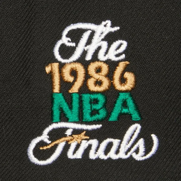Mitchell and Ness Champions Era Snapback HWC Boston Celtics Men Hats and Headwear Mitchell and Ness Champions Era Snapback HWC Boston Celtics Men Hats and Headwear