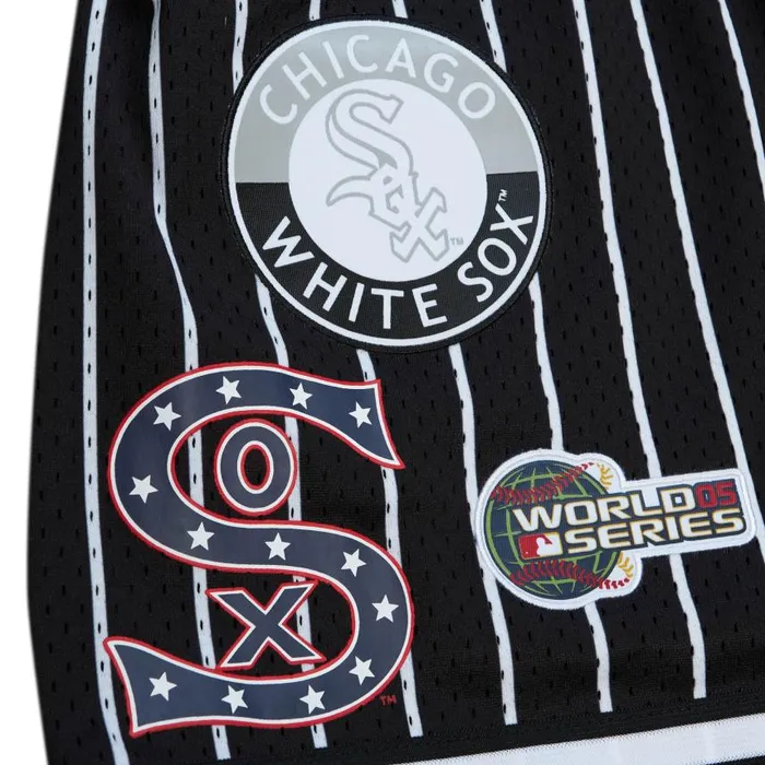 Mitchell and Ness City Collection Mesh Shorts Chicago White Sox Men Shorts Mitchell and Ness City Collection Mesh Shorts Chicago White Sox Men Shorts