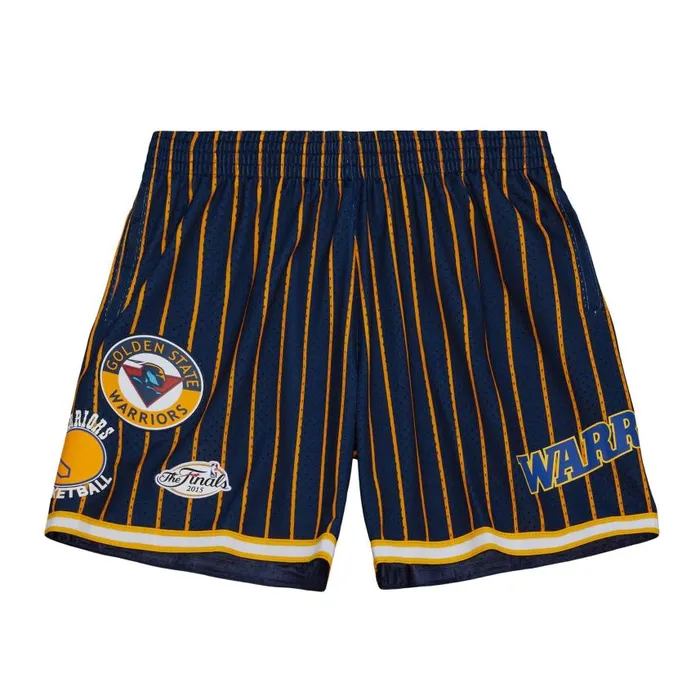 Mitchell and Ness City Collection Mesh Shorts Golden State Warriors Men Shorts Mitchell and Ness City Collection Mesh Shorts Golden State Warriors Men Shorts