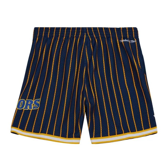 Mitchell and Ness City Collection Mesh Shorts Golden State Warriors Men Shorts Mitchell and Ness City Collection Mesh Shorts Golden State Warriors Men Shorts