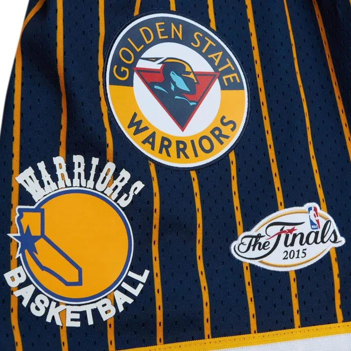 Mitchell and Ness City Collection Mesh Shorts Golden State Warriors Men Shorts Mitchell and Ness City Collection Mesh Shorts Golden State Warriors Men Shorts