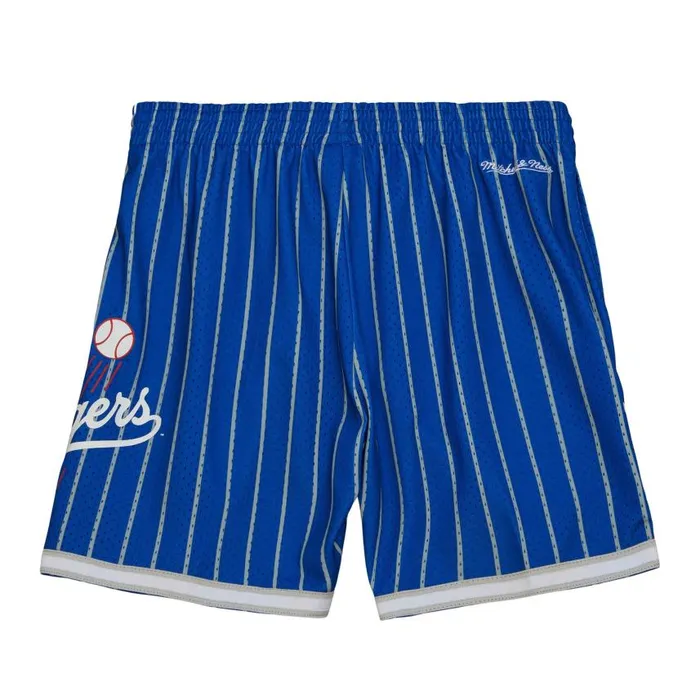 Mitchell and Ness City Collection Mesh Shorts Los Angeles Dodgers Men Shorts Mitchell and Ness City Collection Mesh Shorts Los Angeles Dodgers Men Shorts