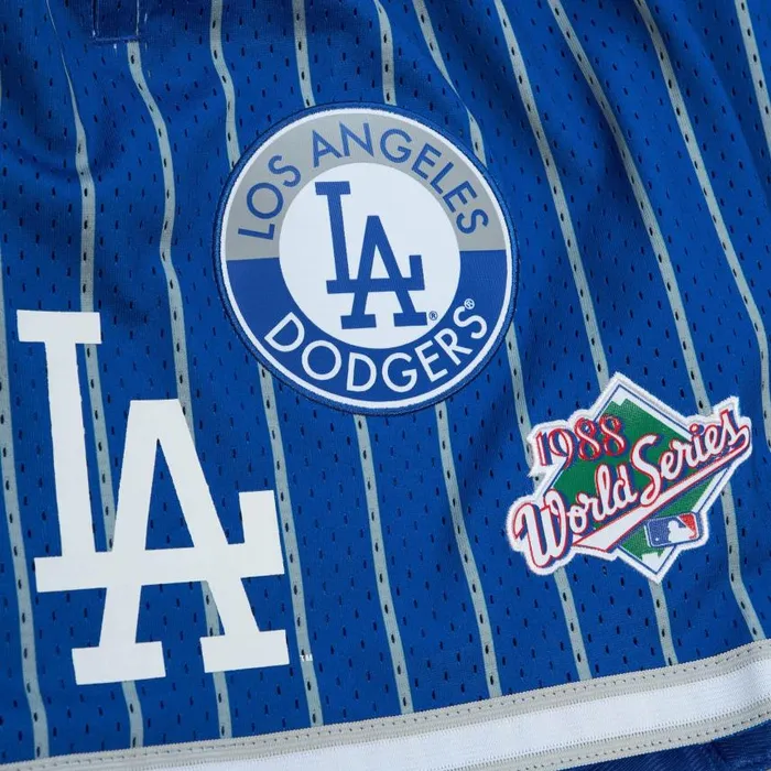 Mitchell and Ness City Collection Mesh Shorts Los Angeles Dodgers Men Shorts Mitchell and Ness City Collection Mesh Shorts Los Angeles Dodgers Men Shorts