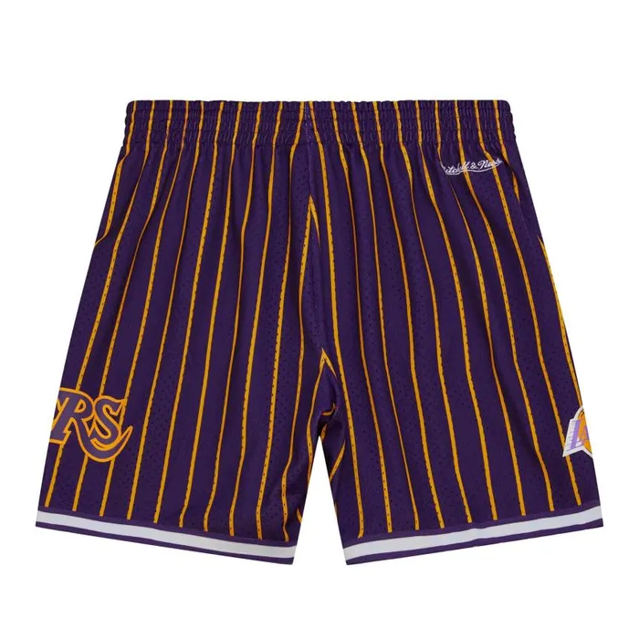 Mitchell and Ness City Collection Mesh Shorts Los Angeles Lakers Men Shorts Mitchell and Ness City Collection Mesh Shorts Los Angeles Lakers Men Shorts