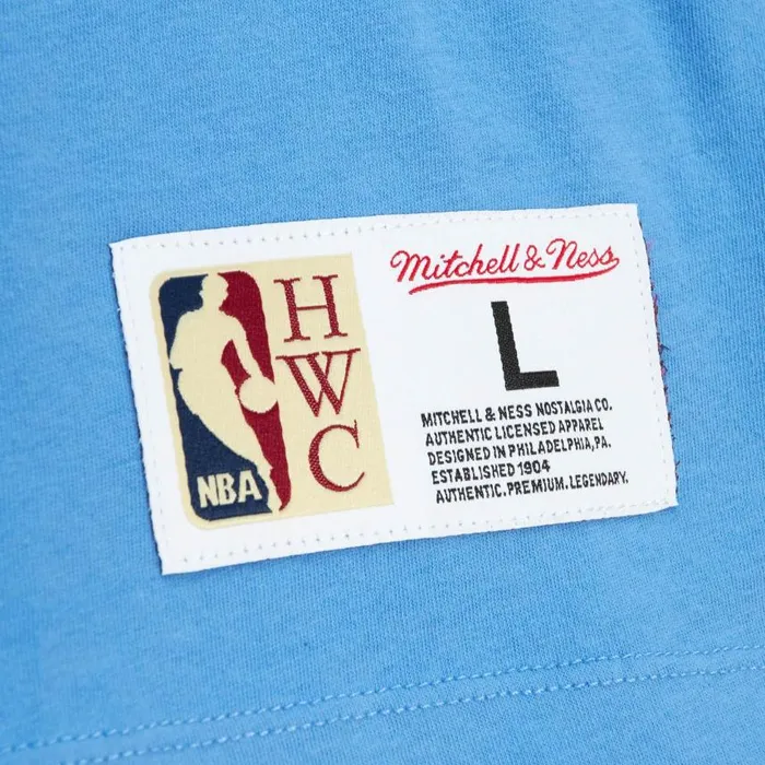 Mitchell and Ness Color Blocked SS Tee Cleveland Cavaliers Men TShirts and Tops Mitchell and Ness Color Blocked SS Tee Cleveland Cavaliers Men TShirts and Tops