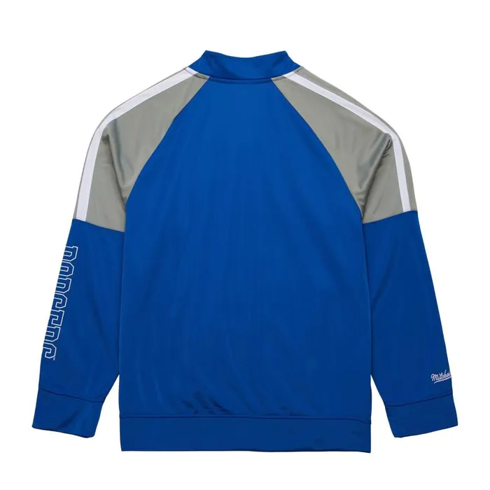 Mitchell and Ness Color Blocked Track Jacket Vintage Logo Los Angeles Dodgers Men Jackets and Outerwear Mitchell and Ness Color Blocked Track Jacket Vintage Logo Los Angeles Dodgers Men Jackets and Outerwear