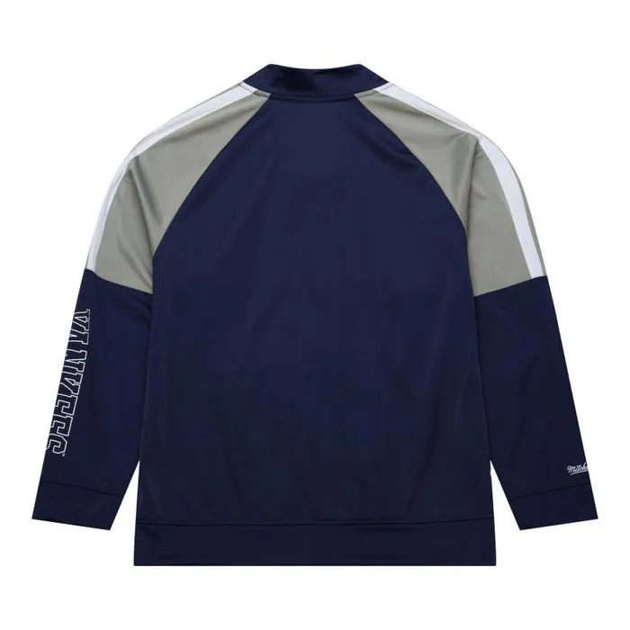 Mitchell and Ness Color Blocked Track Jacket Vintage Logo New York Yankees Men Jackets and Outerwear Mitchell and Ness Color Blocked Track Jacket Vintage Logo New York Yankees Men Jackets and Outerwear