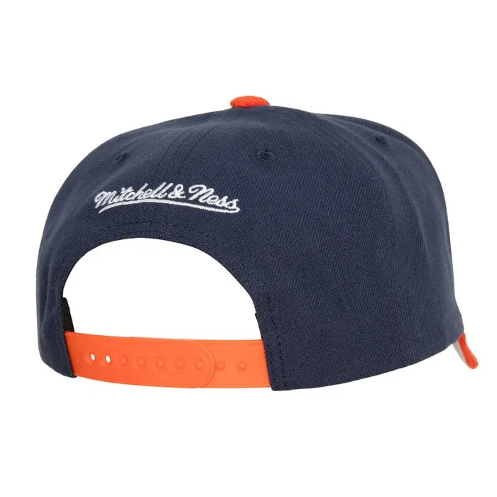 Mitchell and Ness Cord Pro Snapback Detroit Tigers Men Hats and Headwear Mitchell and Ness Cord Pro Snapback Detroit Tigers Men Hats and Headwear