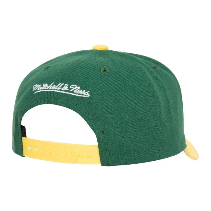 Mitchell and Ness Cord Pro Snapback Oakland Athletics Men Hats and Headwear Mitchell and Ness Cord Pro Snapback Oakland Athletics Men Hats and Headwear